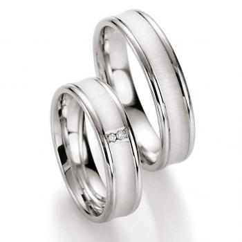 Partnerringe Silber von Ruesch 55/10170-055